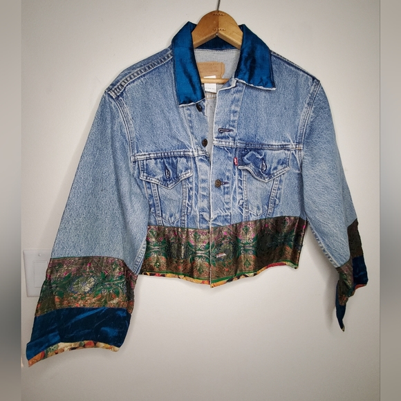 Levi's Jackets & Blazers - Levi Strauss Vintage Tantrums Women's Jean Jacket